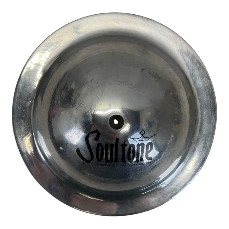 Soultone 9 Aluminum Bell Cymbal image 1