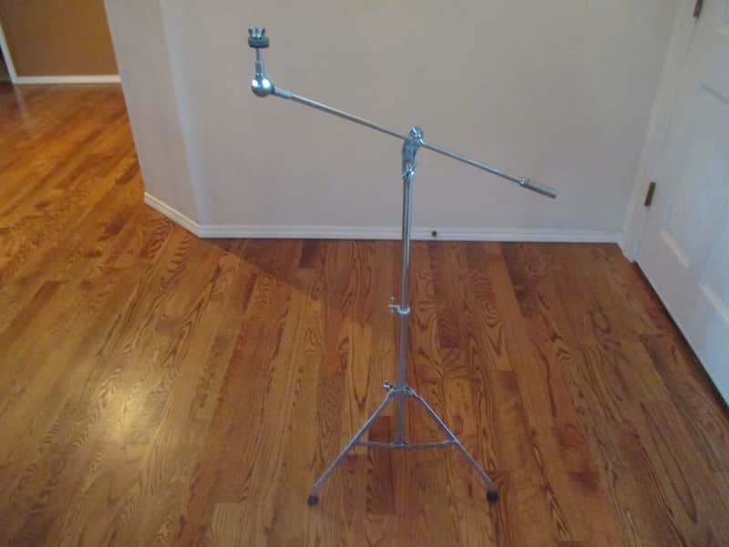 Pearl Vintage Long Boom Arm Cymbal Stand W/Counter Weight, 1970s Or 80s image 1