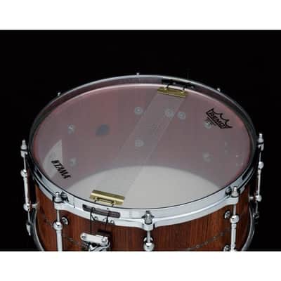 Tama Star Reserve Stave Jatoba Snare Drum 14x7 Oiled Natural image 9