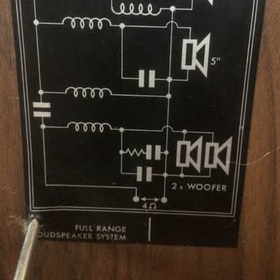 Technics SB-3030 3Way Speaker System image 6