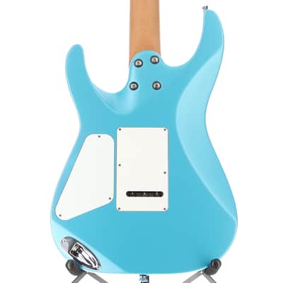 Charvel Pro-Mod DK24 HH 2PT CM, Caramelized Maple Fingerboard, Matte Blue Frost (RP) (11534) image 2