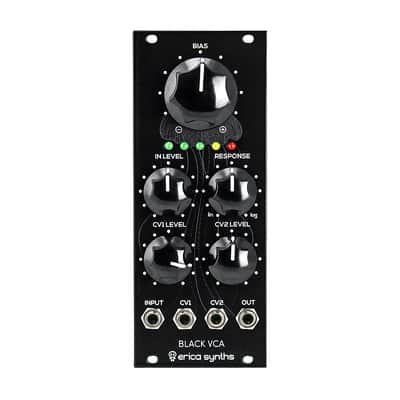 Erica Synths Black VCA Eurorack Module (V2) image 3