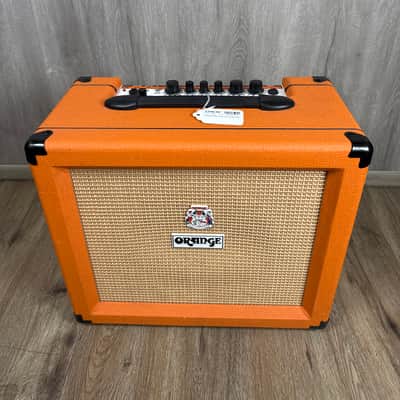 Orange Crush 35RT 2-Channel 35-Watt 1x10" Guitar Combo 2015 - Present - Orange image 1