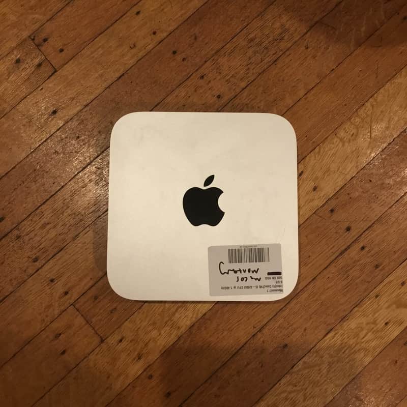 Apple Mac Mini 2014 - Silver image 1
