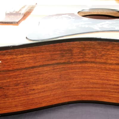 1973 K.Yairi F-180 12-String Acoustic Guitar - Rare / International Label - Made in Japan +Hard Case image 17