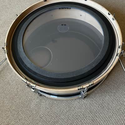 Sidekick Drums 22” bass drum 2020 Wood with Yamaha FP-7210a chain drive pedal image 6