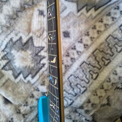 Electric Guitar Strat style 2024 - Sky Blue image 6