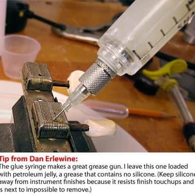 StewMac Glue Syringe Set for Guitar Repair image 2