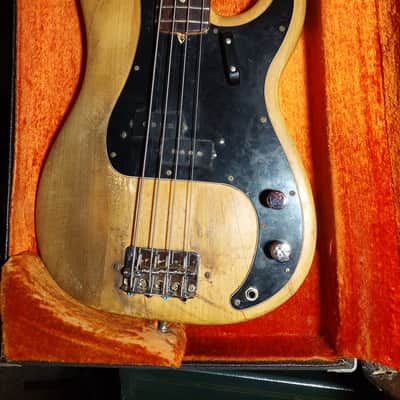 Fender Precision 1969 Natural image 1