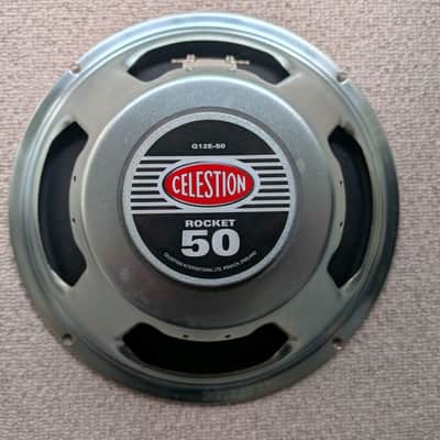 Celestion T5606 Rocket 50 12" 50-Watt 8 Ohm Replacement Speaker 2010s - Silver image 4
