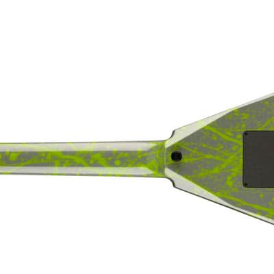 2025 USA JACKSON CUSTOM SHOP / SPECIAL EDITION RHOADS \ ACID SPLATTER BATTLESHIP image 3