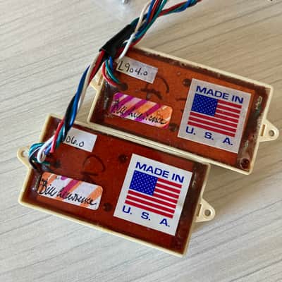 Wilde L90 Bill Lawrence Pickup Set image 3