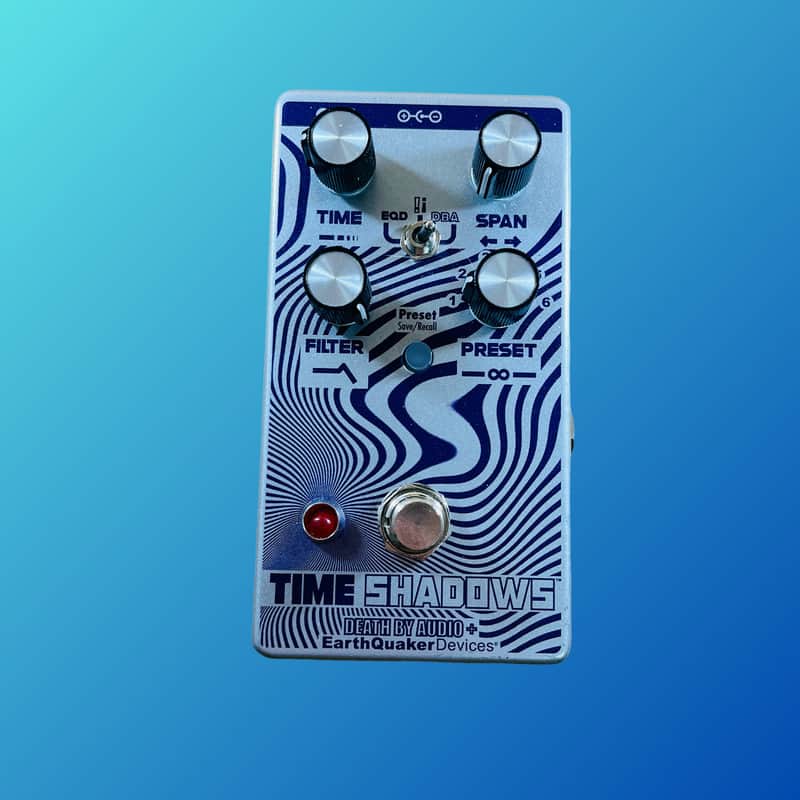 EarthQuaker Devices / Death By Audio EarthQuaker Devices Time Shadows II Subharmonic Multi-Delay Resonator image 1