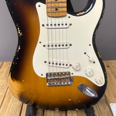 Fender Stratocaster 2007 Namm Custom Shop Sunburst (1957) Reissue With Original Case! image 1