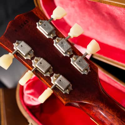 Gibson Custom Shop 1958 Les Paul Standard 2022 Iced Tea Burst image 19