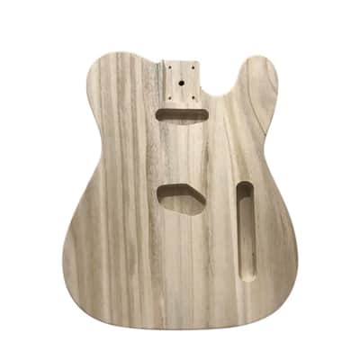 Electric Guitar DIY Electric Maple Guitar Body For TL Style Telecaster Guitar image 4
