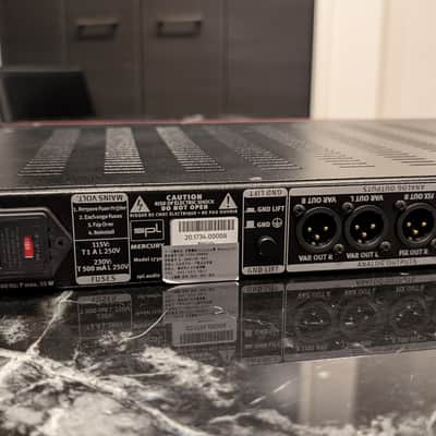 SPL Model 1730 Mercury Mastering D/A Converter Red image 8