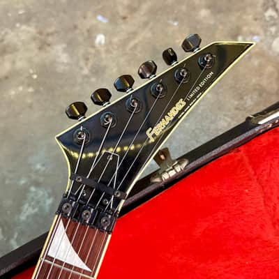 Fernandes JS-100 Randy Rhoads V c 1987 - Ebony original vintage