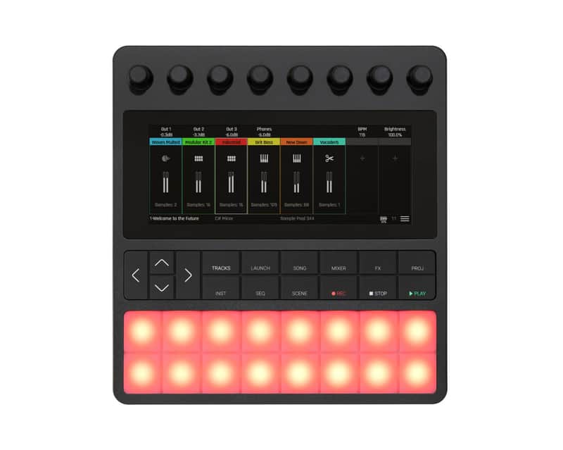 1010music Bento Portable Sampling Production Lab image 1