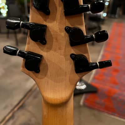 Conklin Custom made SouthGang guitar 1991 Rock! image 4