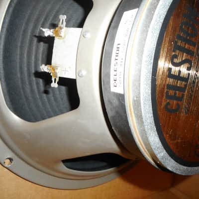 Celestion G12H 30w Anniversary made in UK image 4
