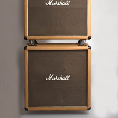Marshall  JMP Model 1987/2187 Lead MKII 50 Watt Tube Full Stack Amplifier (1977), ser. #03535J. image 1