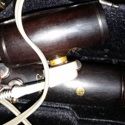 Rare Buffet Crampon ELITE model professional clarinet with pickup barrels! image 14