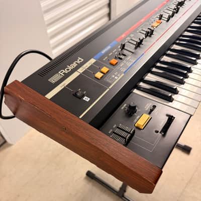 Roland Juno-6 61-Key Polyphonic Synthesizer 1982 - 1984 (w/ Tubbutec Juno-66 Midi Upgrade) image 2