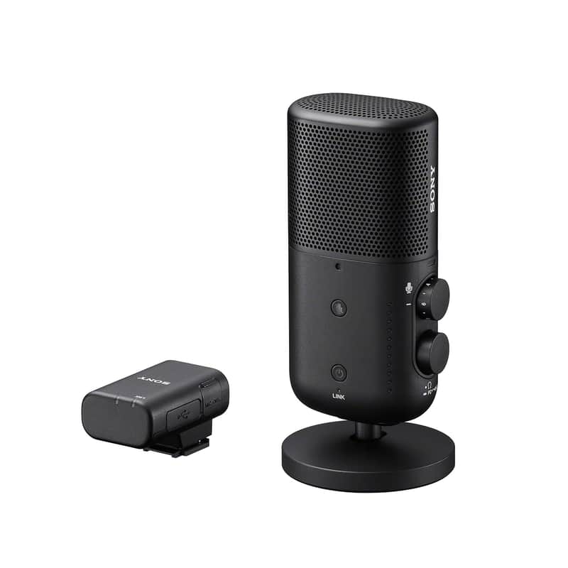 2025 Sony Wireless Streaming Microphone 2025