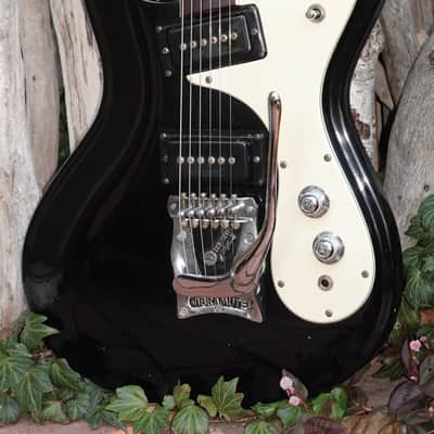 Mosrite The Ventures model 1982 - Black image 9