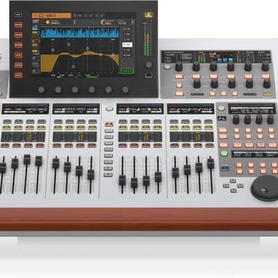 Behringer WING 48-Channel 28-Bus Full Stereo Digital Mixing Console with 24-Fader Control Surface and 10" Touch Screen image 1