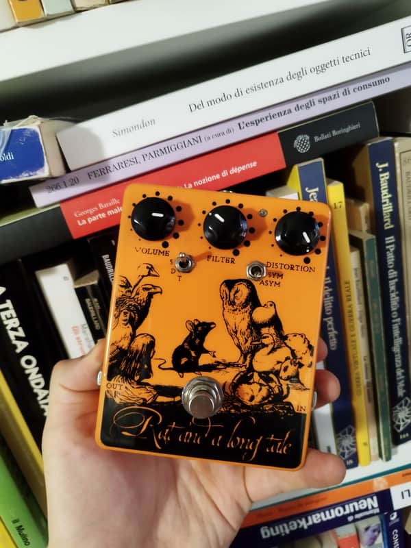 Mad Hatter - Rat and a long tale (lm308 chip) (ProCo Rat) image 1