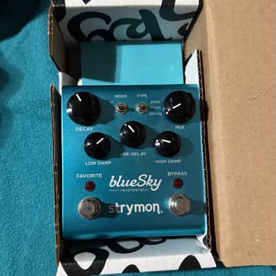 Strymon Blue Sky Reverberator V1 | Reverb