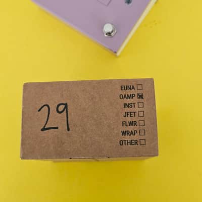 29 Pedals OAMP Output Amplifier  - Pink image 6