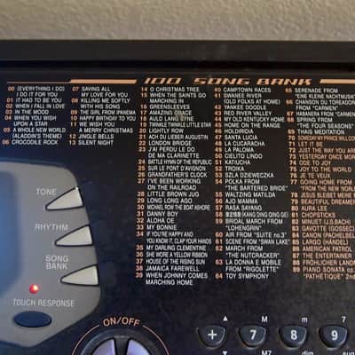 Casio CTK-541 Digital Keyboard W/ Power Supply and Stand image 9