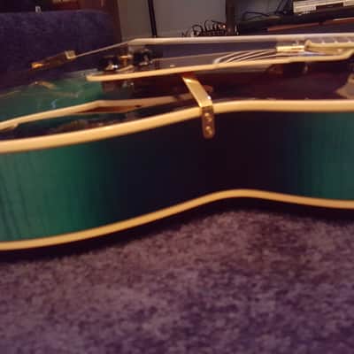 DANGELICO NEW YORKER NYL2 2004 BLUEBURST/ TEALBURST image 9