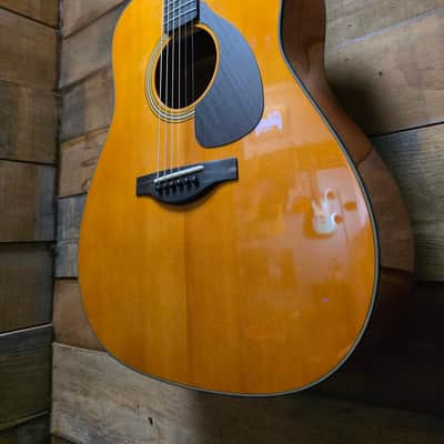 Yamaha Red Label FGX5 Acoustic Guitar - Natural image 3