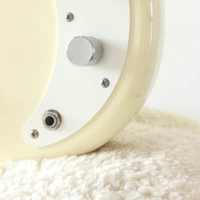 Fender Japan '57 Reissue Precision Bass PB57-55 Vintage White 1986/7 image 8