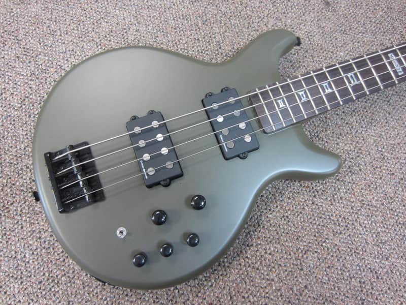 ESP LTD MD-500 Marcelo Diaz Signature Bass image 1