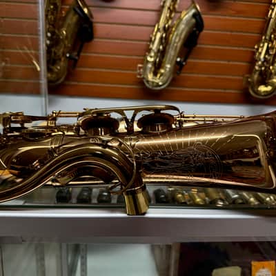 Theo Wanne Mantra III Cognac Tenor Saxophone image 21