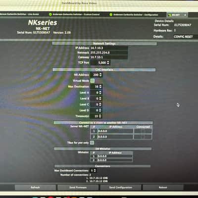 Ross Video NK Series 3G Video Router 34x34 HDSDI 1080p | Reverb