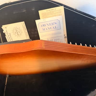 Oscar Schmidt Model 21 CR Autoharp w Case image 6