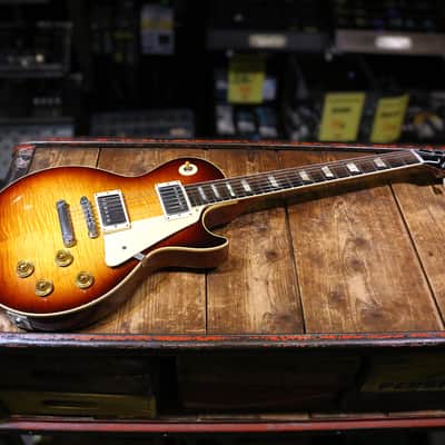 Gibson Custom Shop Rick Nielsen '59 Les Paul Standard (Aged) 2016 - Aged Nielsen Burst image 12