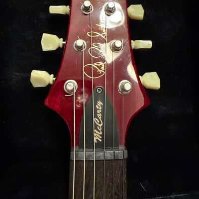 PRS McCarty 10-Top 1994 - 2007 - Black Cherry image 5