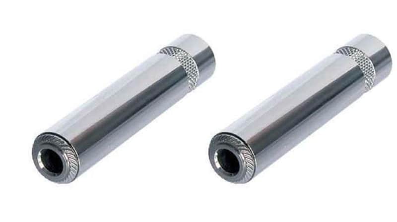 (2 Pack) Neutrik Rean NYS2202P All Metal 2 Pole 1/4 Inch Mono Cable Jack TS image 1