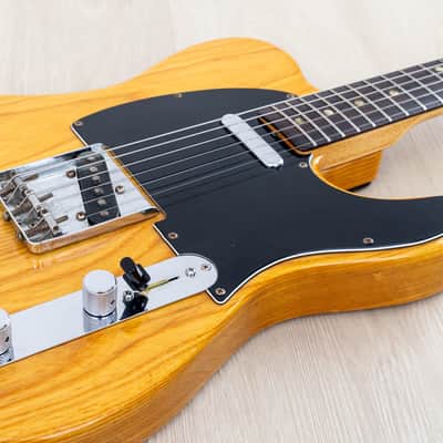1978 Fender Telecaster Vintage Guitar Natural w/ Case image 6