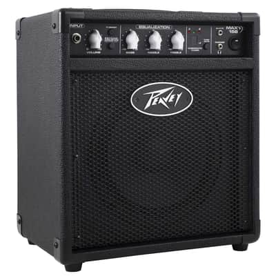 Peavey MAX® 158 1x8" 20W Bass Amplifier Combo image 2