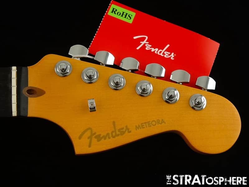 Fender American Ultra II Meteora Series NECK & LOCKING TUNERS image 1