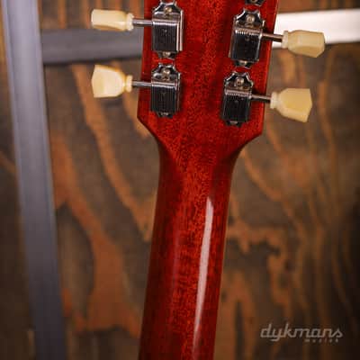 Gibson Custom '59 Les Paul Standard Golden Poppy Burst Murphy Lab Ultra Light Aged image 13