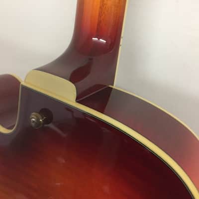 Ibanez AF155-AWB Artstar Standard 2012 Aged Whiskey Burst with OHSC image 14